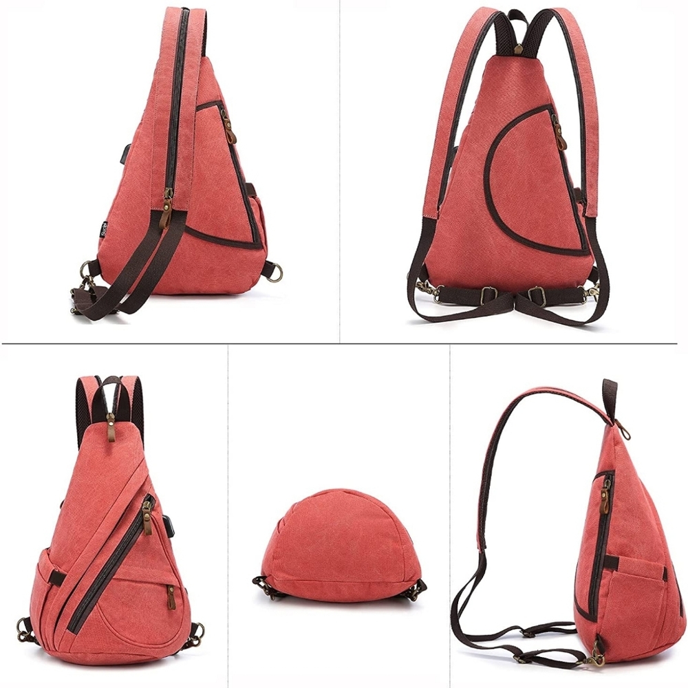 Canvas Sling Bag by Sucipi Sling
